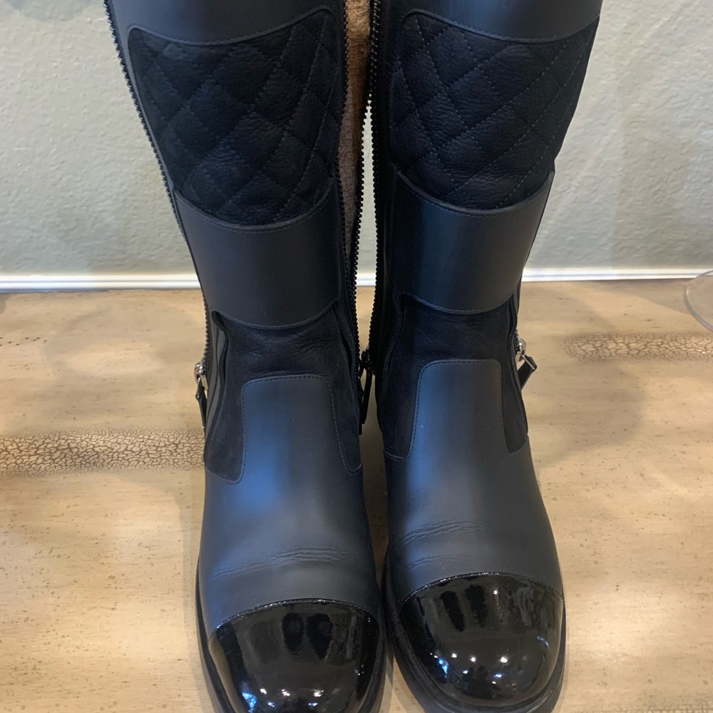Chanel boots